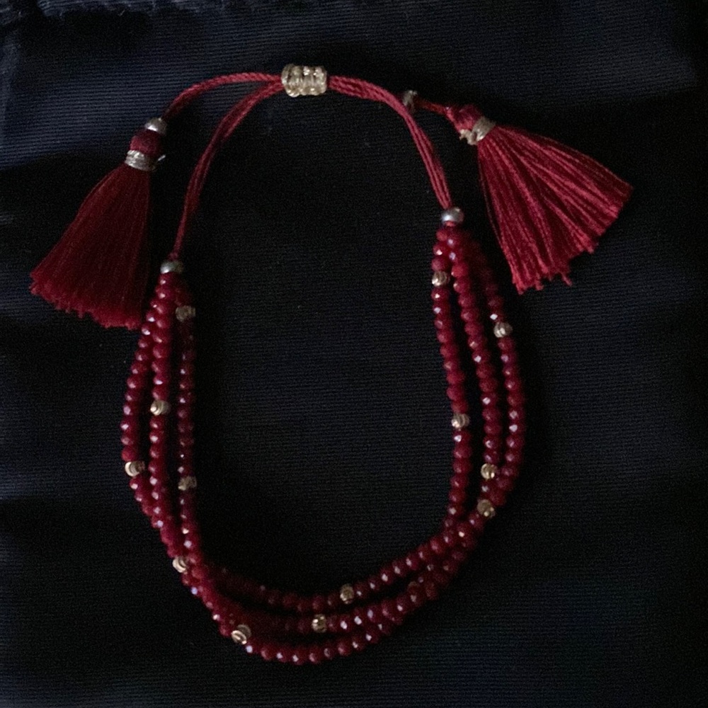 Adjustable Beaded Bracelet